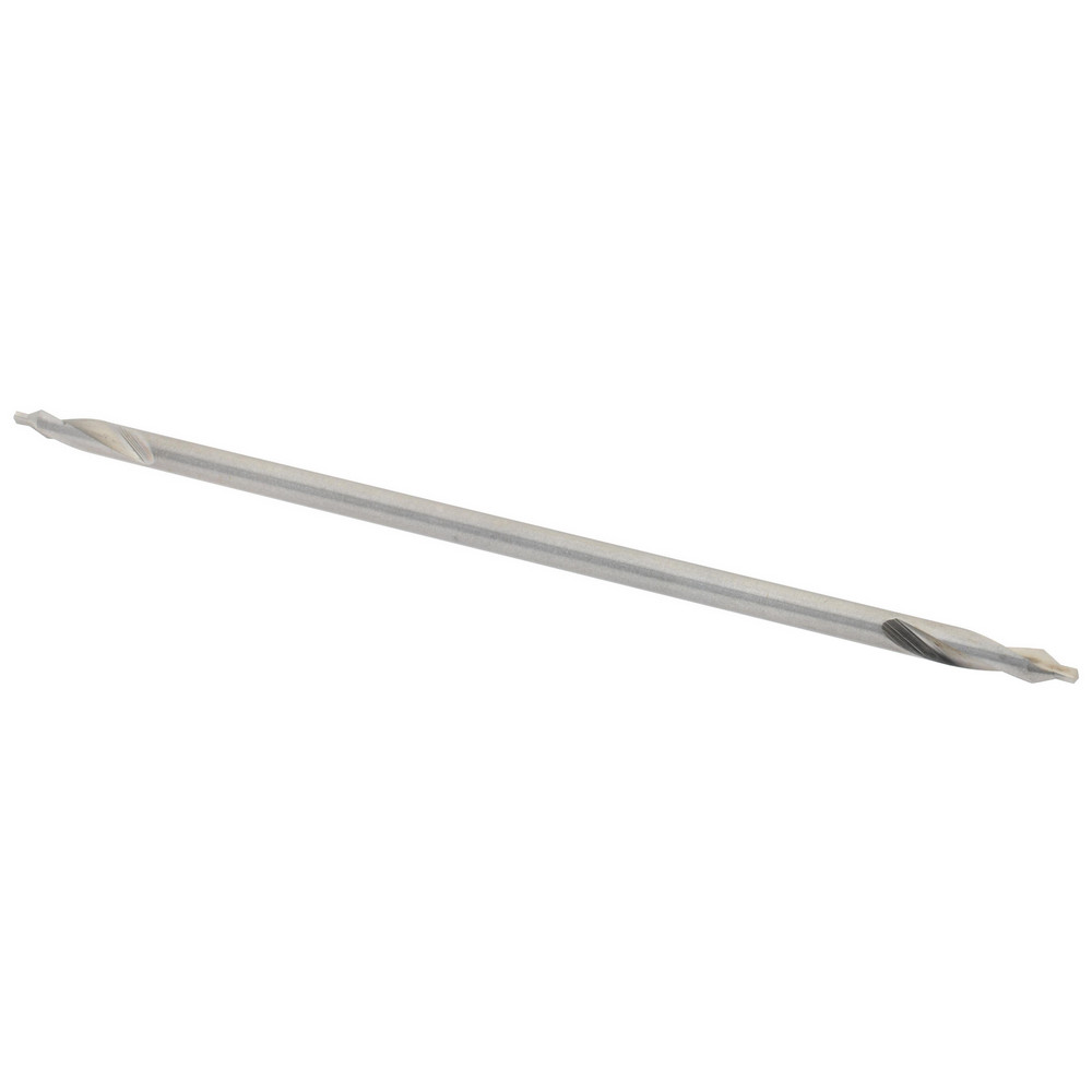 Harvey Tool Chamfer Mill: 1/8" Dia, 1/8" Shank Dia, 120 deg, 2 Flute, Solid Carbide, Single End - 18760-C3