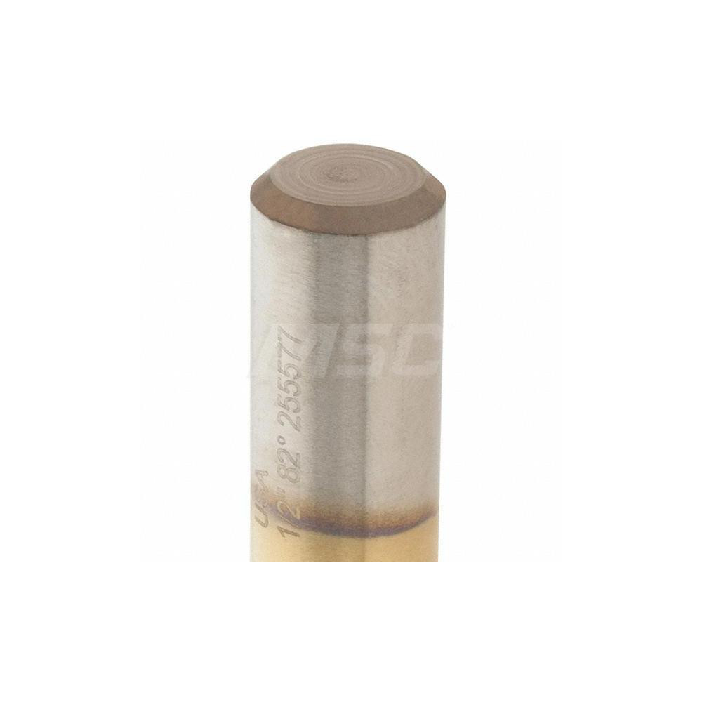 Melin Tool Countersink: 82 deg Included Angle, 1 Flute, Cobalt, Right Hand Cut - 18157