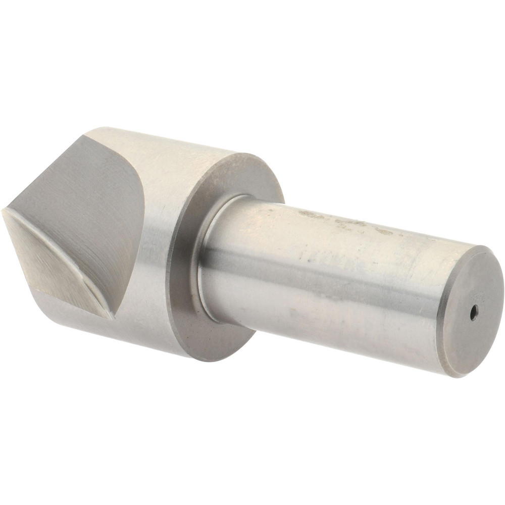 Value Collection Countersink: 1-1/4" Head Dia, 82.00 deg Included Angle, 1 Flute, High-Speed Steel, Right Hand Cut - SC1082116