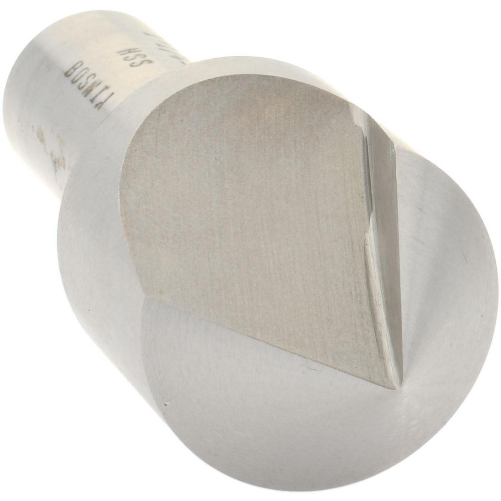 Value Collection Countersink: 1-1/4" Head Dia, 82.00 deg Included Angle, 1 Flute, High-Speed Steel, Right Hand Cut - SC1082116