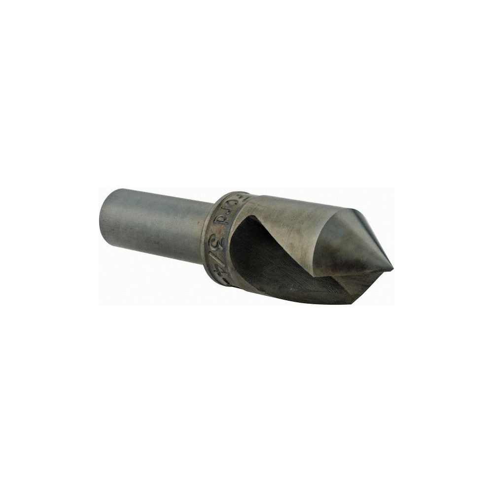 M.A. Ford® Countersink: 3/4" Head Dia, 82.00 deg Included Angle, 1 Flute, High-Speed Steel, Right Hand Cut - 61075002