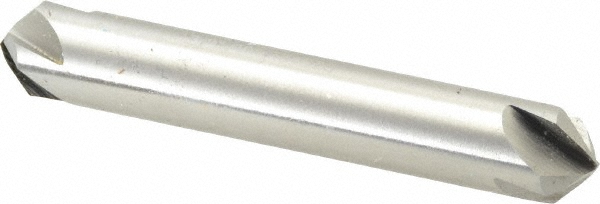 Hertel Countersink: 3/8" Head Dia, 90.00 deg Included Angle, 4 Flute, High-Speed Steel, Right Hand Cut - GX89336614