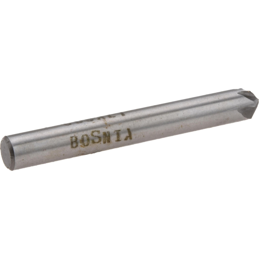Value Collection Countersink: 1/4" Head Dia, 90.00 deg Included Angle, 6 Flute, Cobalt Steel, Right Hand Cut - SC2190016