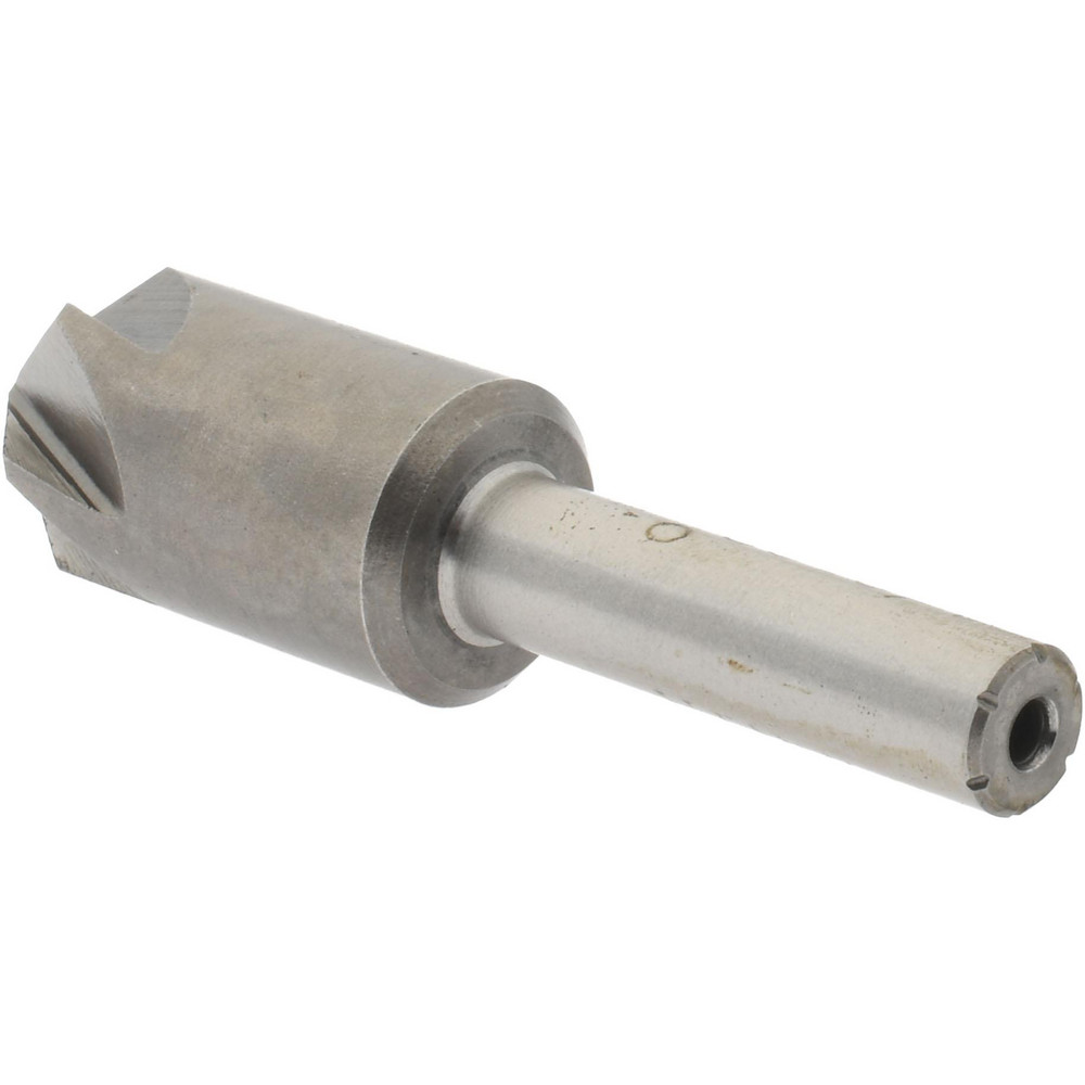 Value Collection Countersink: 1/2" Head Dia, 90.00 deg Included Angle, 6 Flute, Cobalt Steel, Right Hand Cut - CS2160032