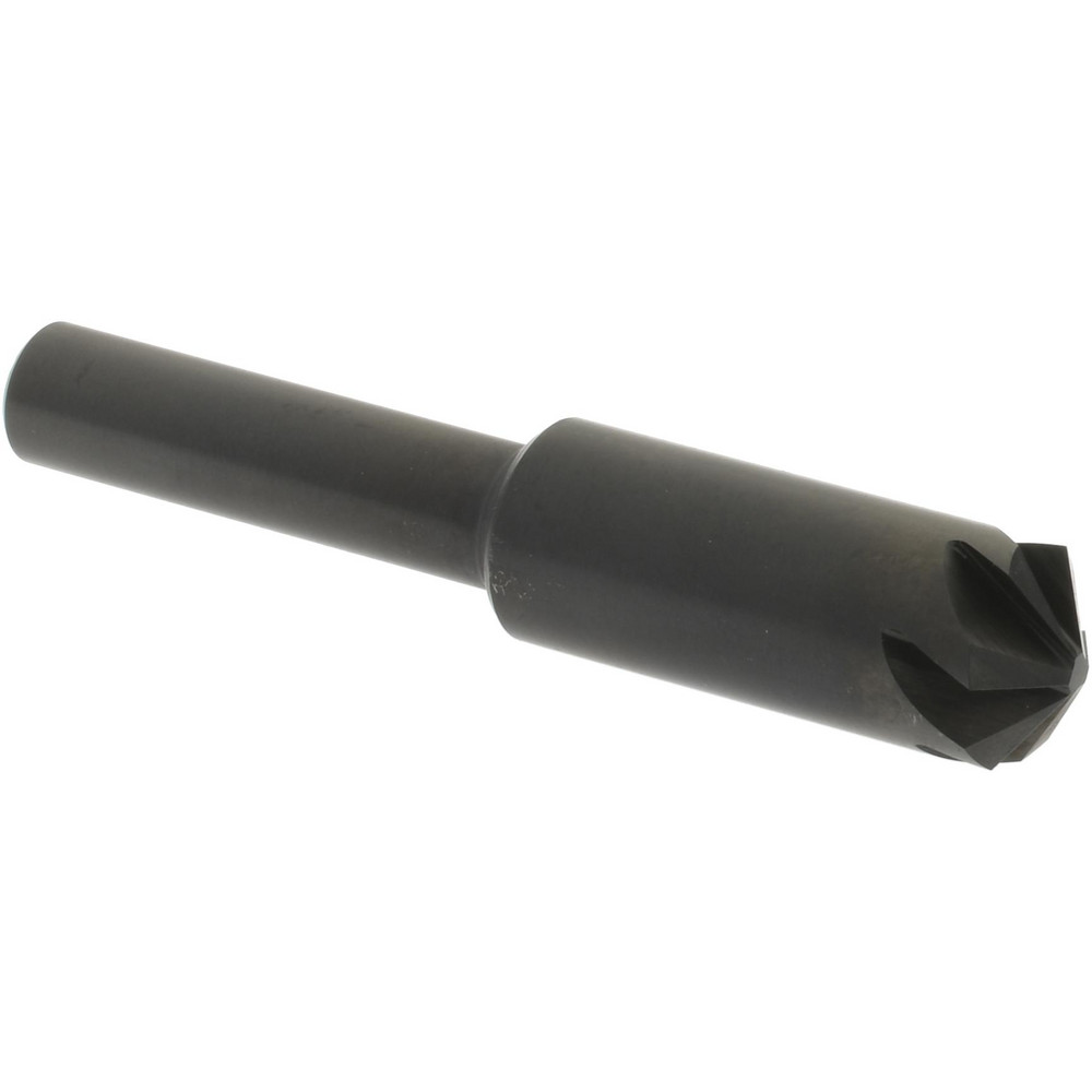 M.A. Ford® Countersink: 3/8" Head Dia, 120.00 deg Included Angle, 6 Flute, High-Speed Steel, Right Hand Cut - 79037506