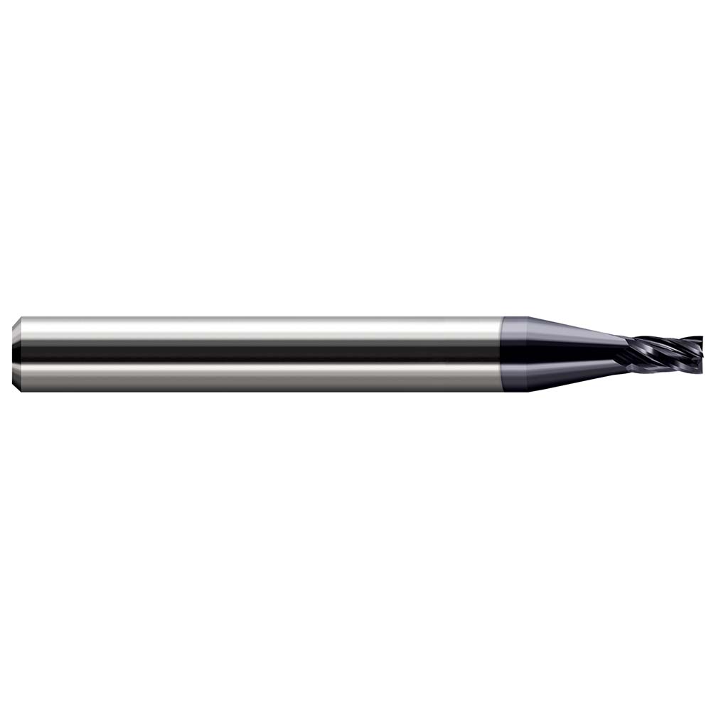 Accupro Chamfer Mill: 1/8" Dia, 1/8" Shank Dia, 90 deg, 2 Flute, Solid Carbide, Double End - 2500015