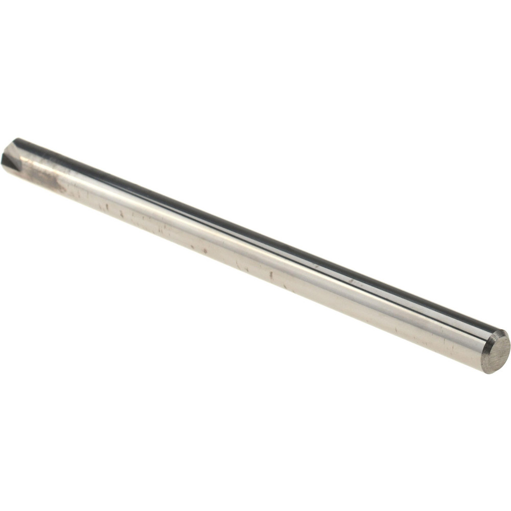 Harvey Tool Chamfer Mill: 1/4" Dia, 1/4" Shank Dia, 90 deg, 3 Flute, Solid Carbide, Single End - 48545