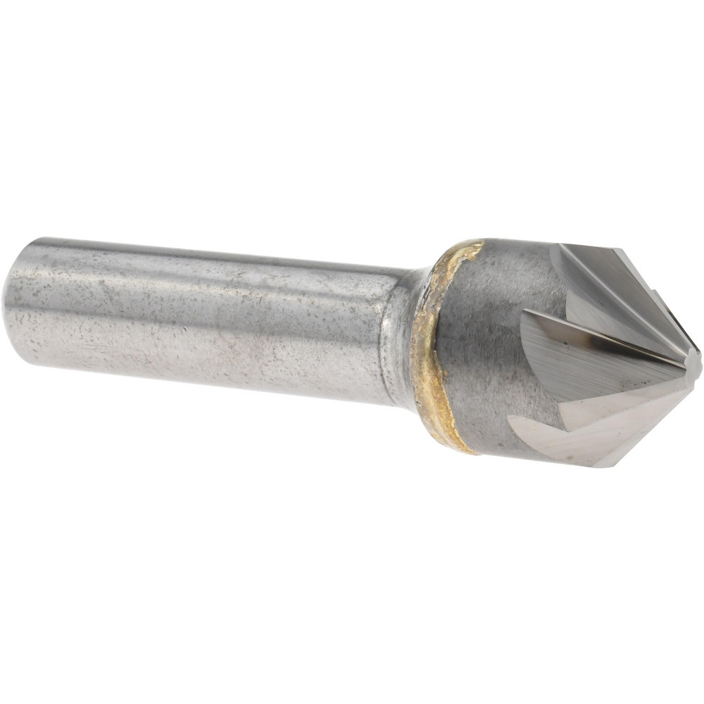 M.A. Ford® Countersink: 3/4" Head Dia, 90.00 deg Included Angle, 6 Flute, Solid Carbide, Right Hand Cut - 78075003
