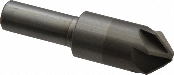 M.A. Ford® Countersink: 3/4" Head Dia, 90.00 deg Included Angle, 6 Flute, Solid Carbide, Right Hand Cut - 78075003