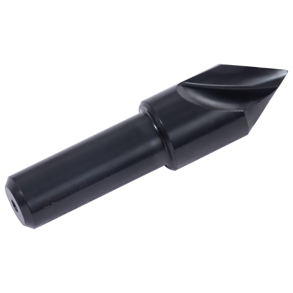 M.A. Ford® Countersink: 1/2" Head Dia, 60.00 deg Included Angle, 1 Flute, High-Speed Steel, Right Hand Cut - 61050001