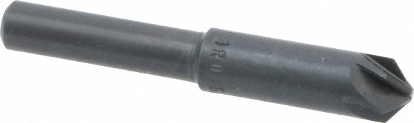 Hertel Countersink: 5/16" Head Dia, 100.00 deg Included Angle, 4 Flute, Solid Carbide, Right Hand Cut - 334-204080