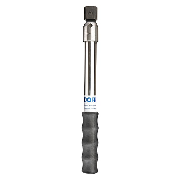 Gedore Torque Wrench, Cmfrt Grip, 10-1/2 in. L, CW - 760-35