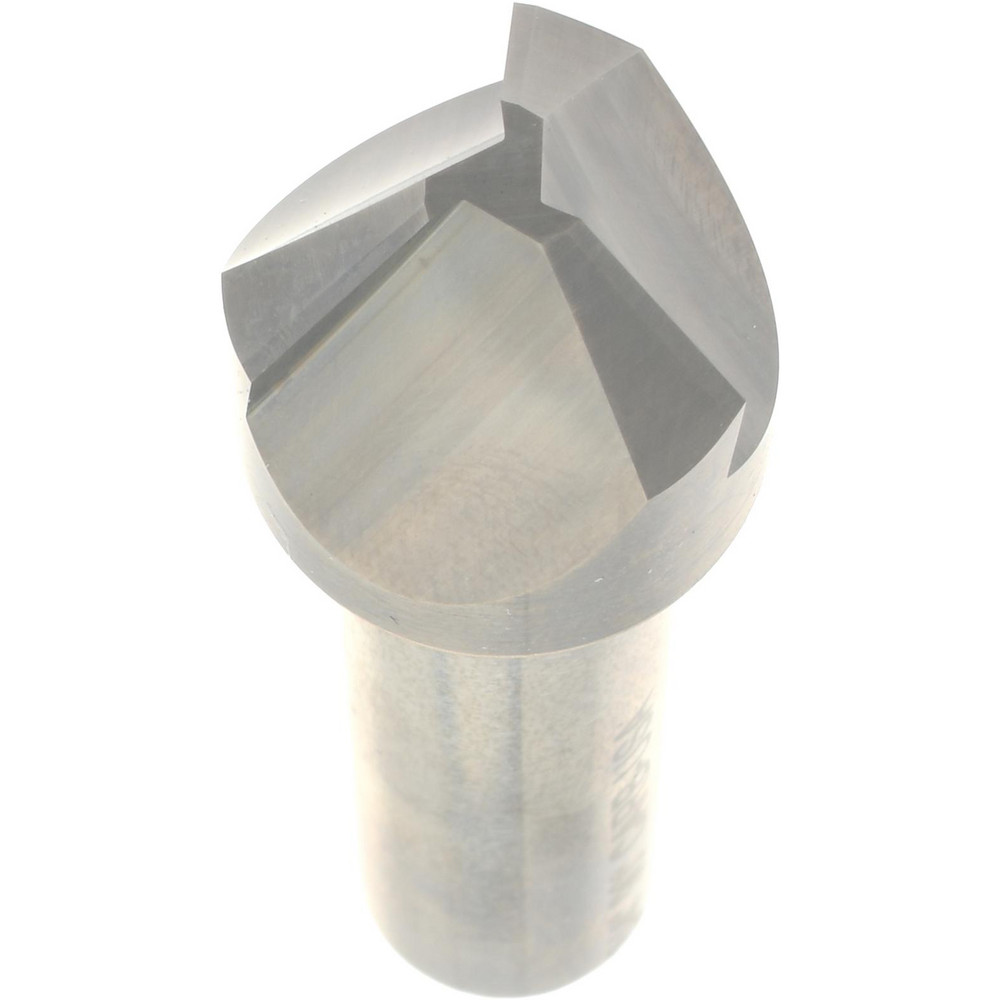 Hertel Countersink: 3/4" Head Dia, 90.00 deg Included Angle, 3 Flute, Solid Carbide, Right Hand Cut - 333-008570