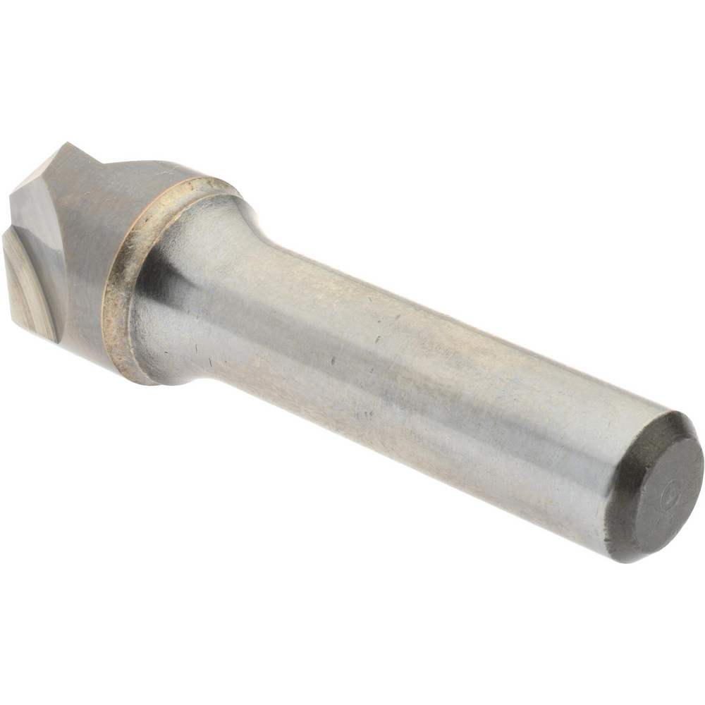 Hertel Countersink: 3/4" Head Dia, 90.00 deg Included Angle, 3 Flute, Solid Carbide, Right Hand Cut - 333-008570