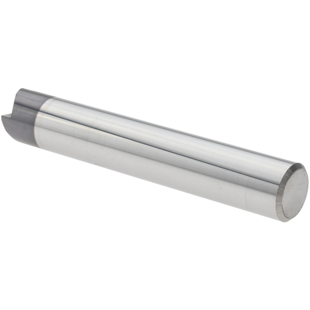 Harvey Tool Chamfer Mill: 1/2" Dia, 1/2" Shank Dia, 150 deg, 4 Flute, Solid Carbide, Single End - 18375-C3