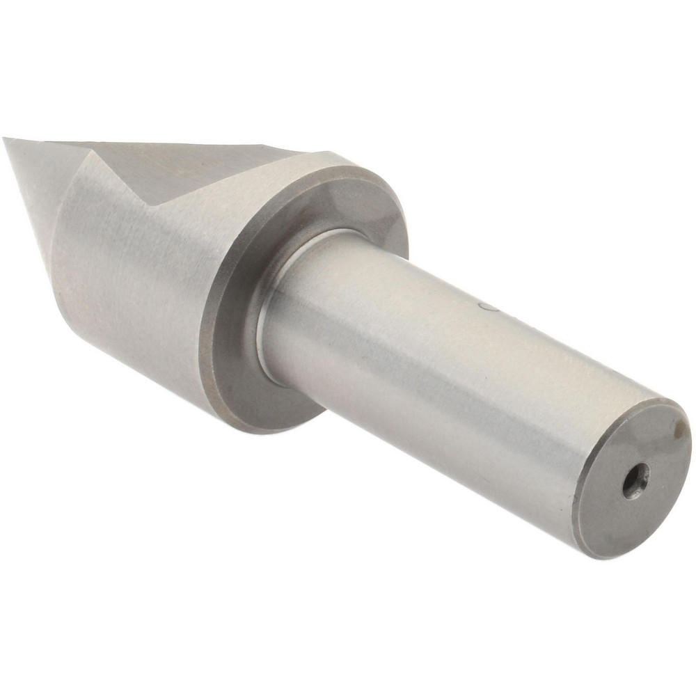 Value Collection Countersink: 7/8" Head Dia, 60.00 deg Included Angle, 1 Flute, High-Speed Steel, Right Hand Cut - SC1060056