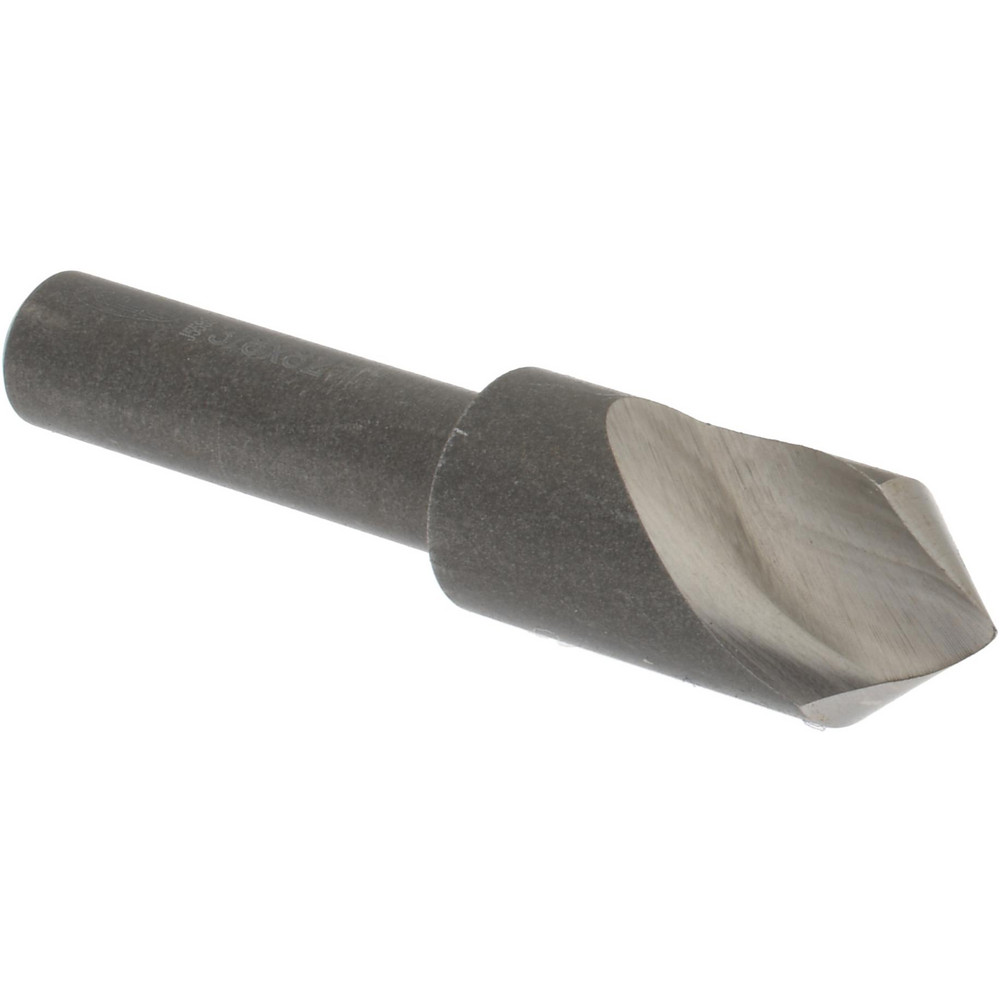 Value Collection Countersink: 7/8" Head Dia, 60.00 deg Included Angle, 1 Flute, High-Speed Steel, Right Hand Cut - SC1060056