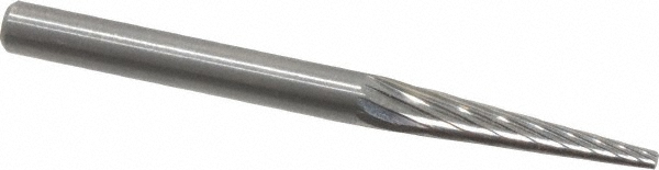 Value Collection Countersink: 7/8" Head Dia, 60.00 deg Included Angle, 1 Flute, High-Speed Steel, Right Hand Cut - SC1060056