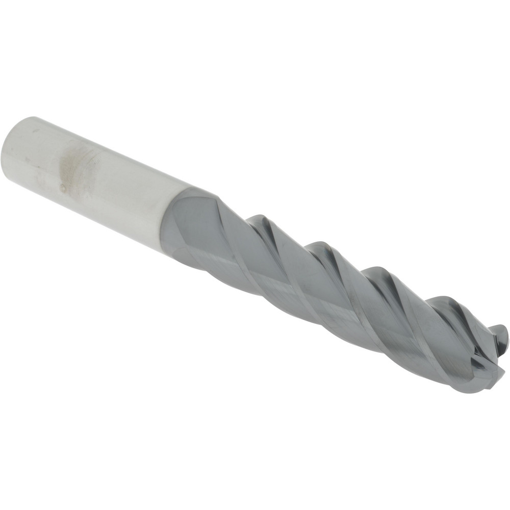 Titan USA Chamfer Mill: 5/16" Dia, 5/16" Shank Dia, 82 deg, 4 Flute, Solid Carbide, Double End - TC88137