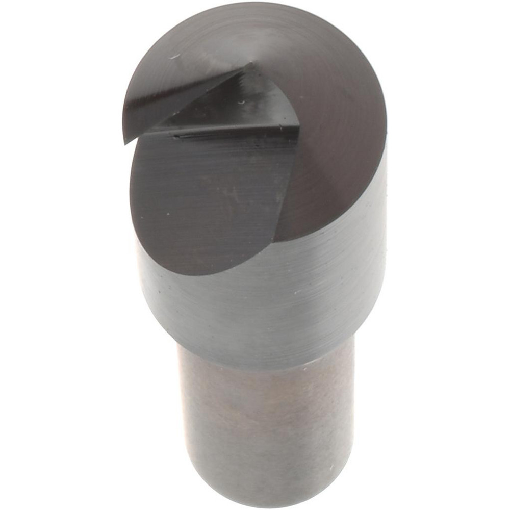Hertel Countersink: 1/2" Head Dia, 82.00 deg Included Angle, 1 Flute, High-Speed Steel, Right Hand Cut - GX89340111
