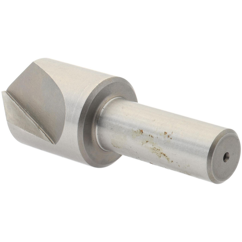 Value Collection Countersink: 7/8" Head Dia, 82.00 deg Included Angle, 1 Flute, High-Speed Steel, Right Hand Cut - SC1082056