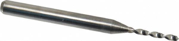 Made in USA Chamfer Mill: 1/8" Dia, 1/8" Shank Dia, 90 deg, 2 Flute, Solid Carbide, Single End - 36161