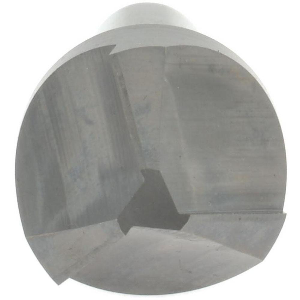 Hertel Countersink: 1" Head Dia, 90.00 deg Included Angle, 3 Flute, Solid Carbide, Right Hand Cut - 333-010070