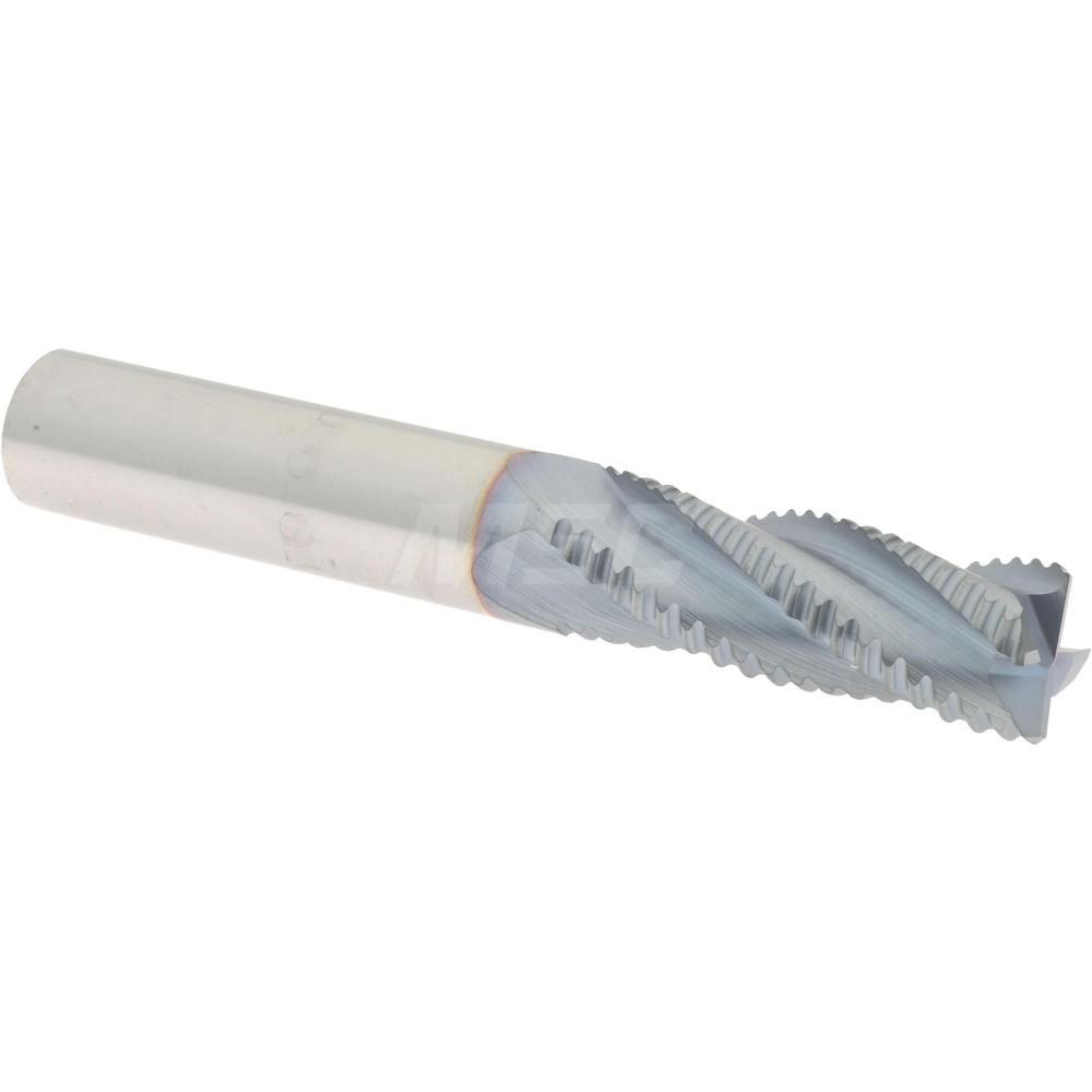Accupro Chamfer Mill: 1/4" Dia, 1/4" Shank Dia, 90 deg, 4 Flute, Solid Carbide, Single End - 2500010