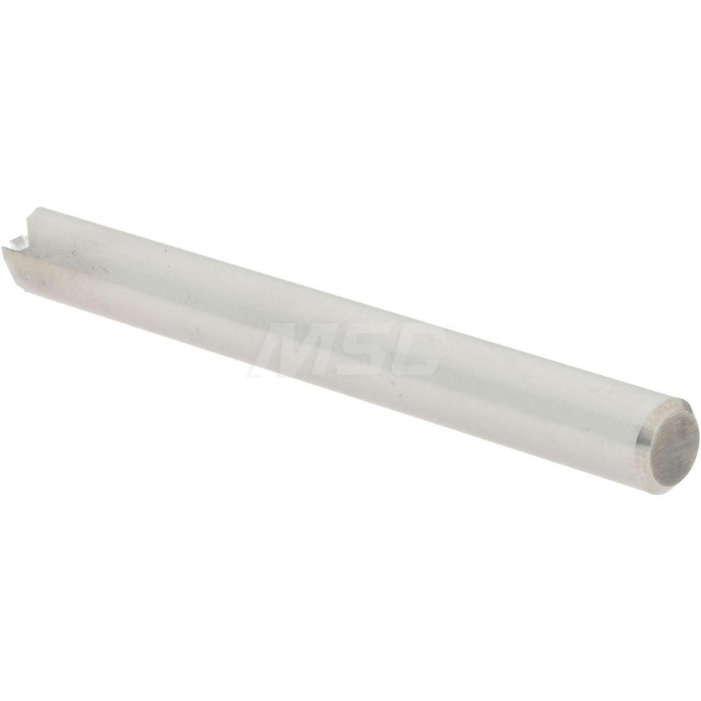 Accupro Chamfer Mill: 1/4" Dia, 1/4" Shank Dia, 90 deg, 4 Flute, Solid Carbide, Single End - 2500010