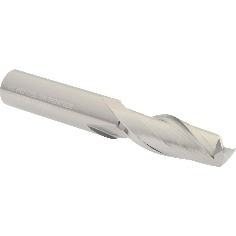 Accupro Chamfer Mill: 1/2" Dia, 1/2" Shank Dia, 90 deg, 4 Flute, Solid Carbide, Double End - 2500012