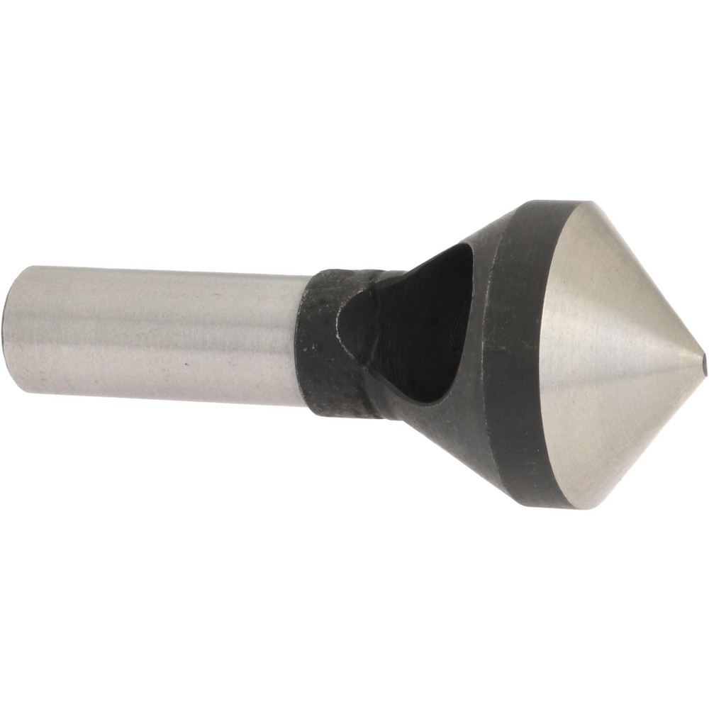 Value Collection Countersink: 100.00 deg Included Angle, 0 Flute, High-Speed Steel, Right Hand Cut - SC50100D4