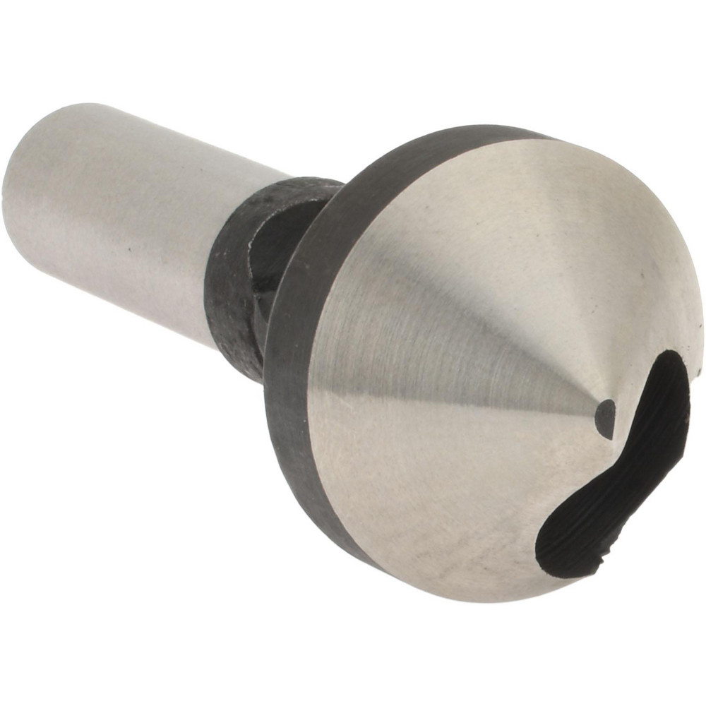 Value Collection Countersink: 100.00 deg Included Angle, 0 Flute, High-Speed Steel, Right Hand Cut - SC50100D4