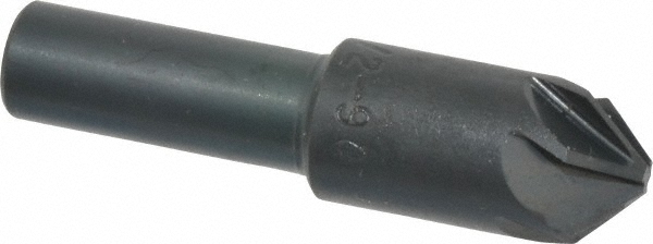 M.A. Ford® Countersink: 1/2" Head Dia, 82.00 deg Included Angle, 6 Flute, Solid Carbide, Right Hand Cut - 78050002A