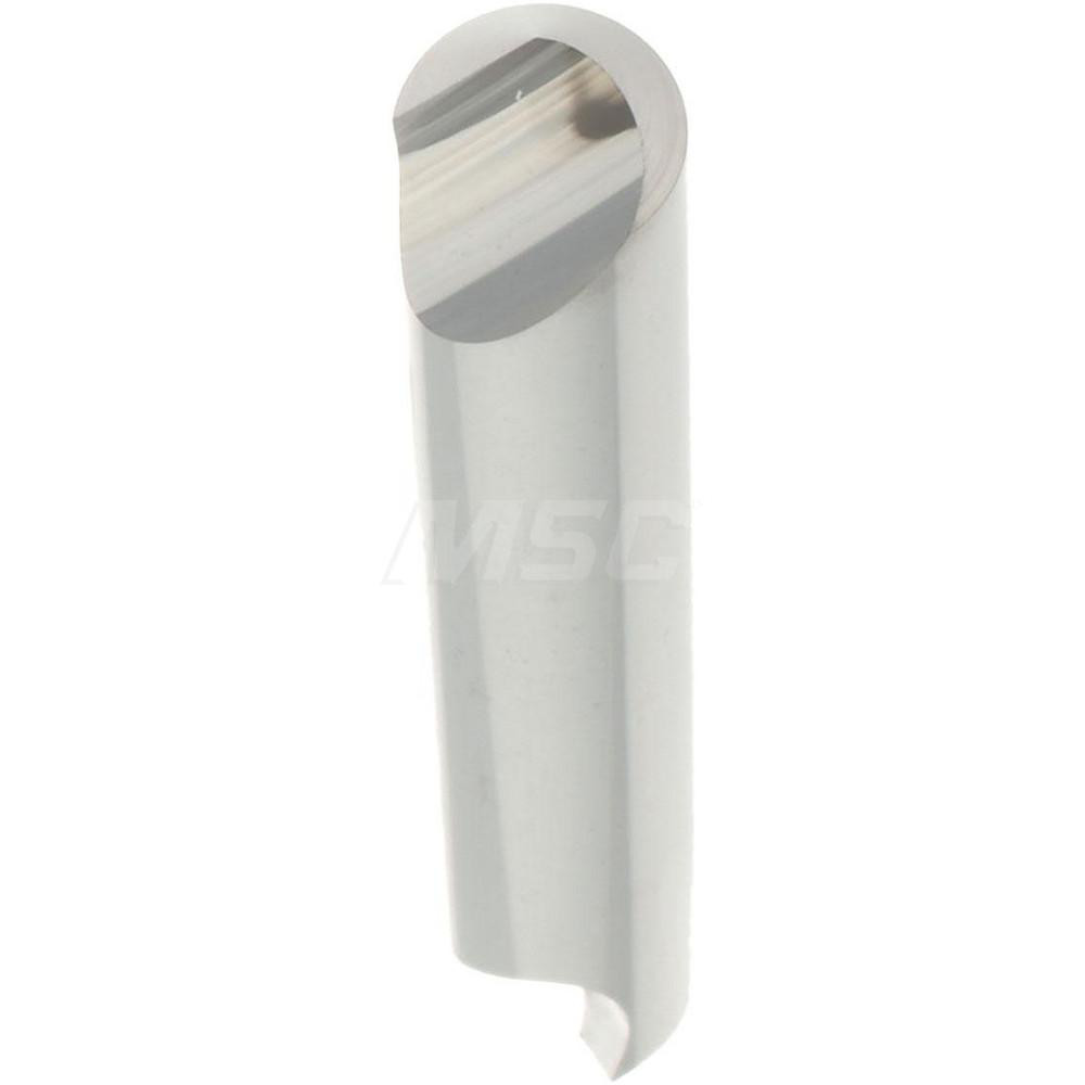 Hertel Countersink: 1/4" Head Dia, 82.00 deg Included Angle, 1 Flute, Solid Carbide, Right Hand Cut - 331-203060
