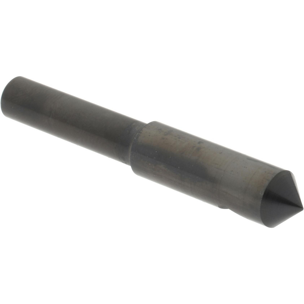 Melin Tool Countersink: 5/16" Head Dia, 100.00 deg Included Angle, 1 Flute, High-Speed Steel, Right Hand Cut - 19204
