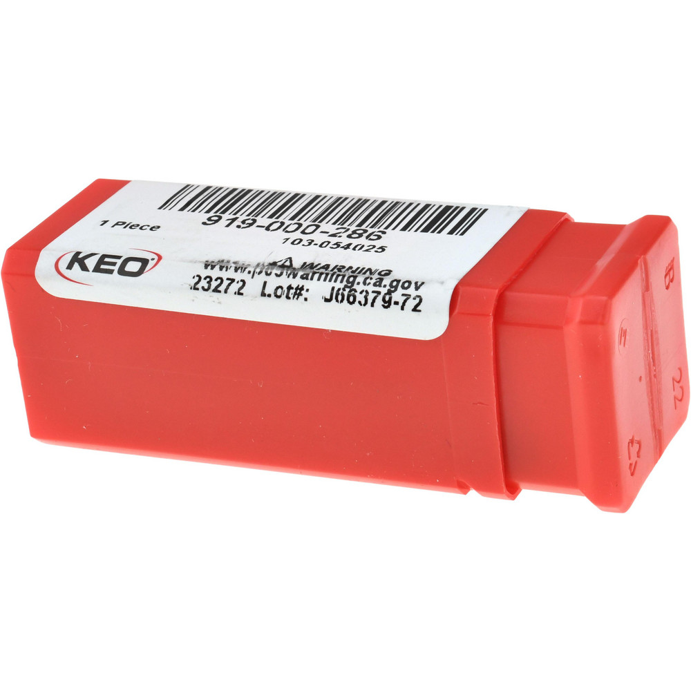 Keo Countersink: 3/4" Head Dia, 90.00 deg Included Angle, 3 Flute, Cobalt Steel, Right Hand Cut - 919-000-286