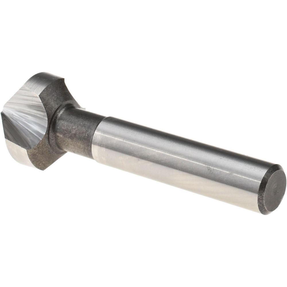 Keo Countersink: 3/4" Head Dia, 90.00 deg Included Angle, 3 Flute, Cobalt Steel, Right Hand Cut - 919-000-286