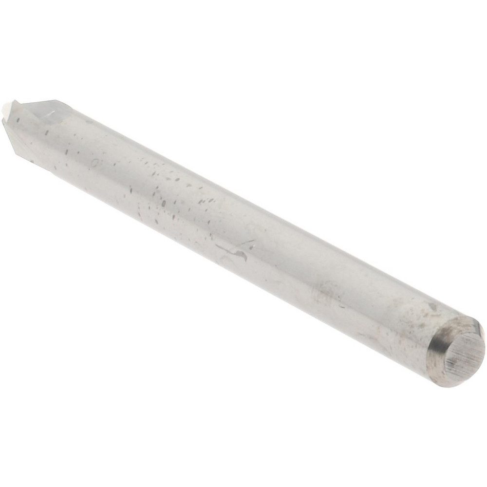 Hertel Countersink: 3/16" Head Dia, 60.00 deg Included Angle, 3 Flute, Solid Carbide, Right Hand Cut - 333-002050