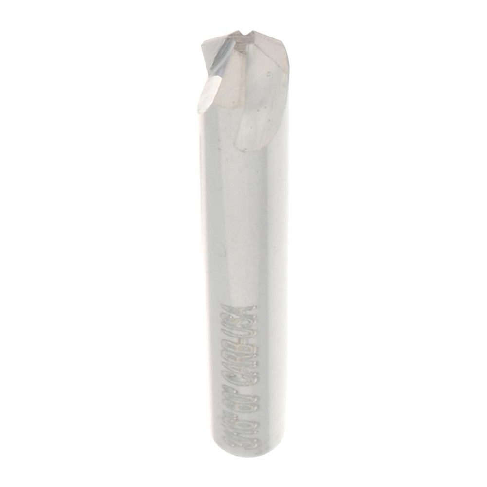 Hertel Countersink: 3/16" Head Dia, 60.00 deg Included Angle, 3 Flute, Solid Carbide, Right Hand Cut - 333-002050