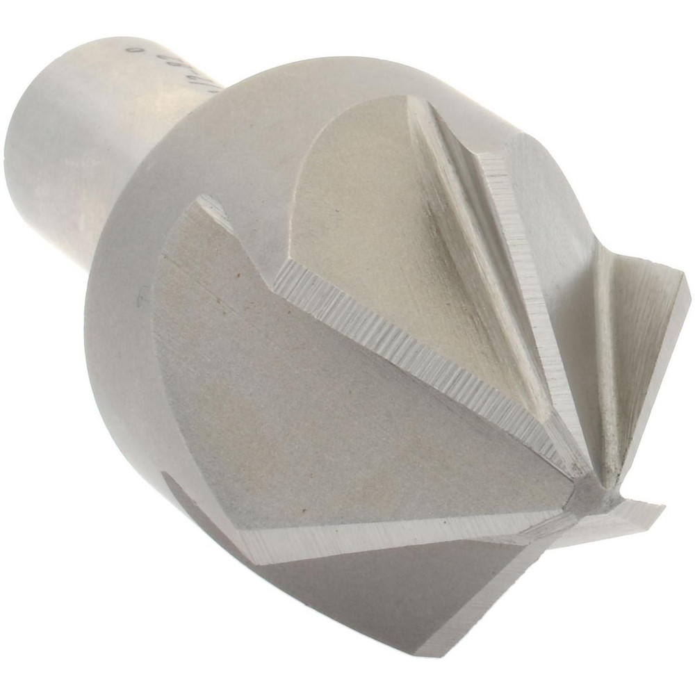 Value Collection Countersink: 1-1/2" Head Dia, 82.00 deg Included Angle, 6 Flute, High-Speed Steel, Right Hand Cut - SC2082132