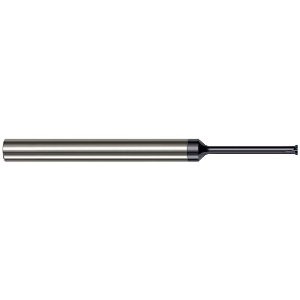 Harvey Tool Back Chamfer: 0.115" Dia, 90 °, 0.02" Chamfer, 4 Flutes, Solid Carbide - 910410