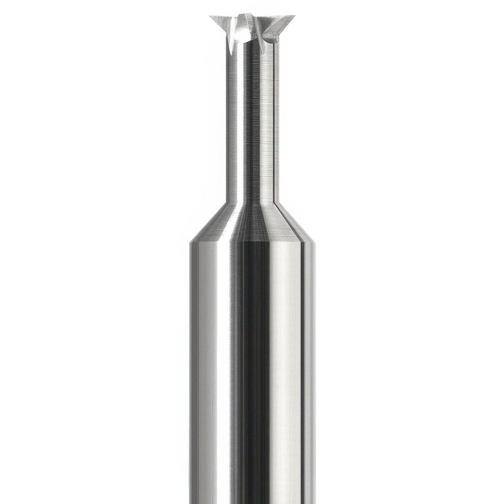 Harvey Tool Back Chamfer: 0.115" Dia, 90 °, 0.02" Chamfer, 4 Flutes, Solid Carbide - 910410
