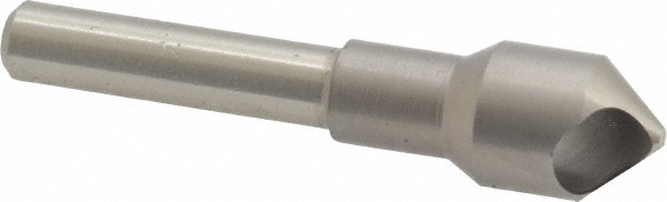 Value Collection Countersink: 100.00 deg Included Angle, 0 Flute, High-Speed Steel, Right Hand Cut - SC50100D0
