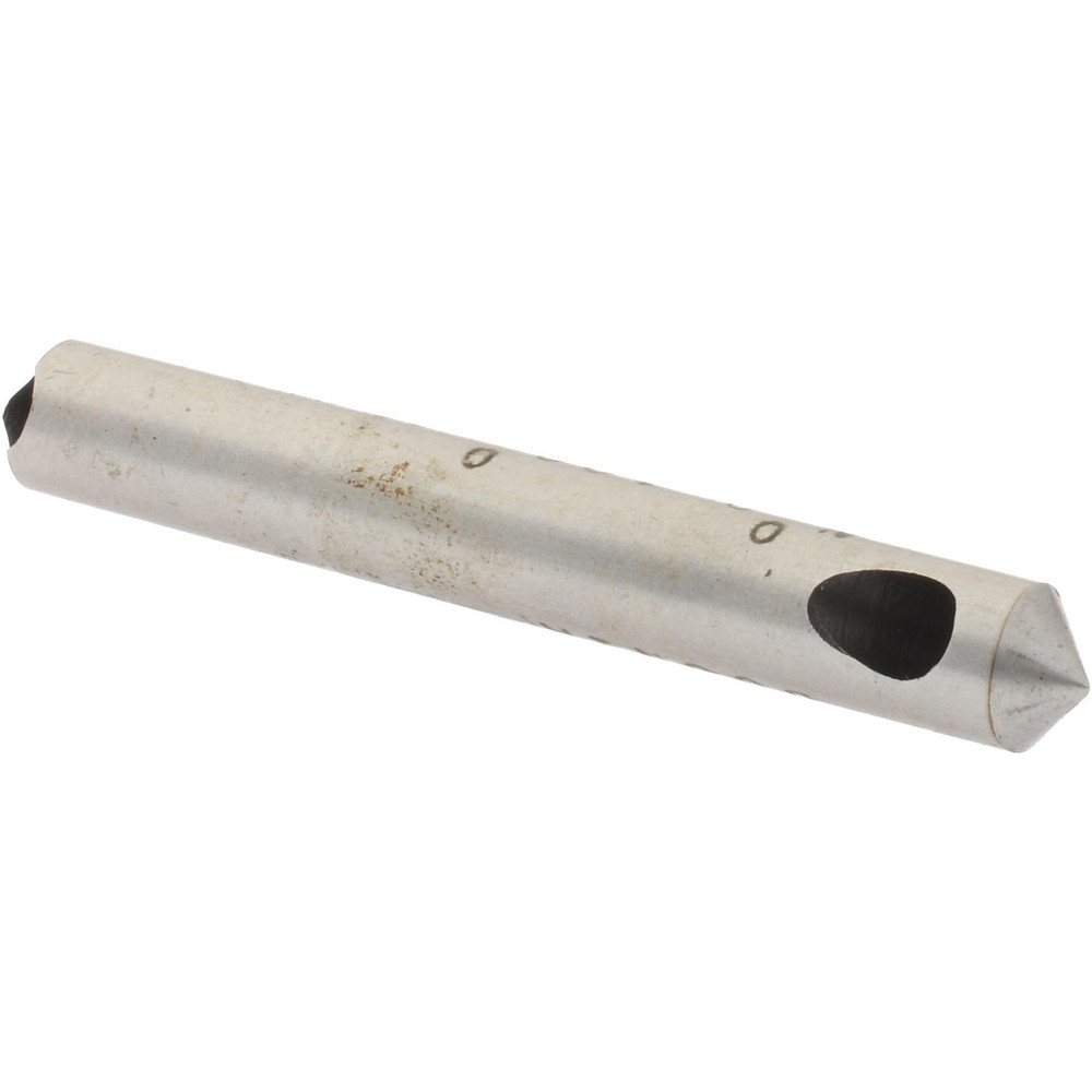Value Collection Countersink: 100.00 deg Included Angle, 0 Flute, High-Speed Steel, Right Hand Cut - SC50100D0