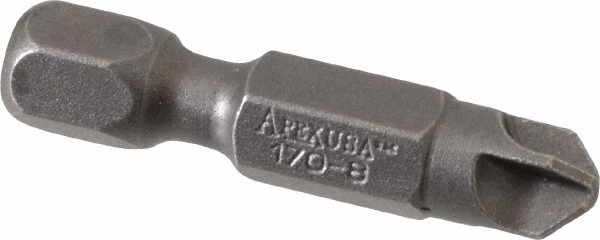 Made in USA 1-5/32" OAL, 1/2" Head Dia, 4 Flute 90° Incl Angle, Adjustable Stop Countersink - 15659