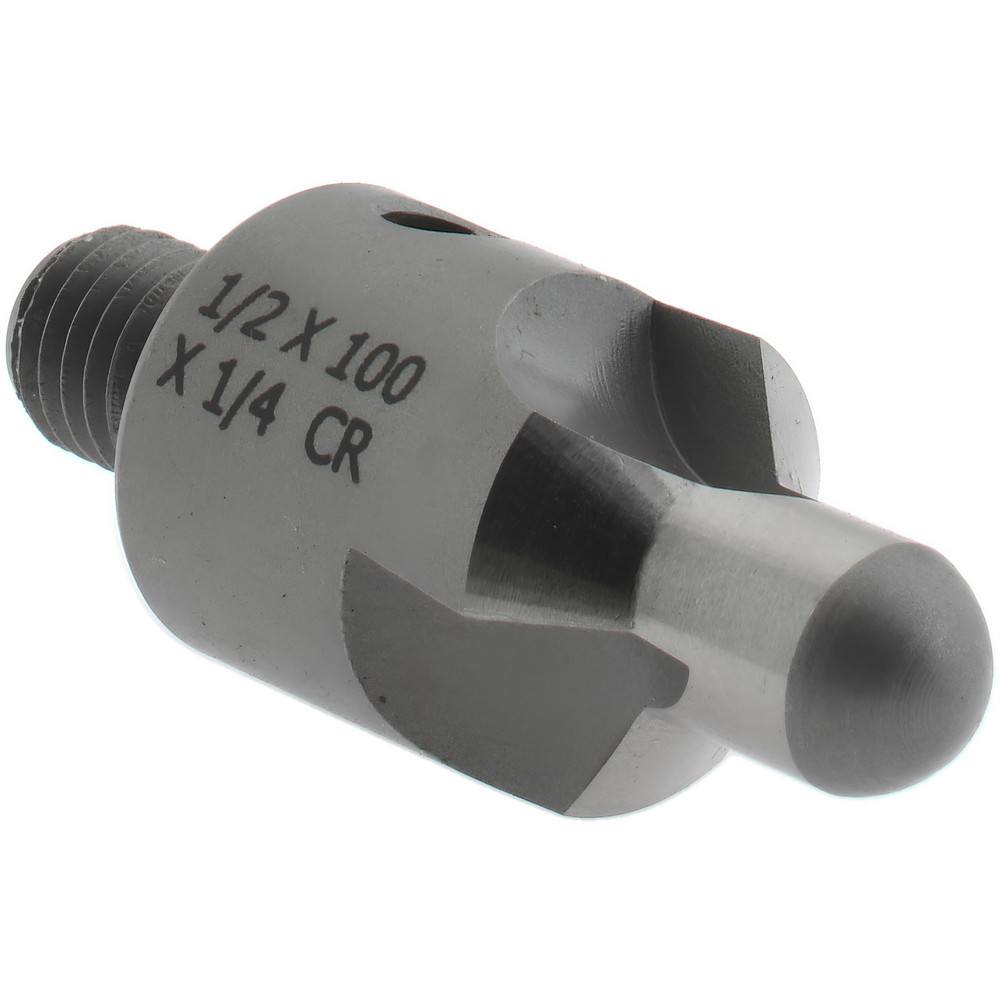 Made in USA 1-5/32" OAL, 1/2" Head Dia, 4 Flute 90° Incl Angle, Adjustable Stop Countersink - 15659