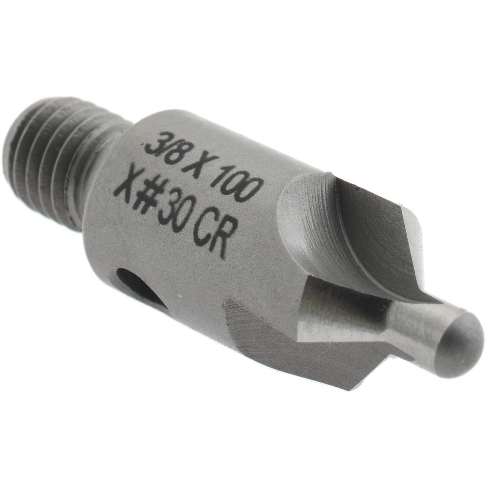 Made in USA 1-5/32" OAL, 1/2" Head Dia, 4 Flute 90° Incl Angle, Adjustable Stop Countersink - 15659