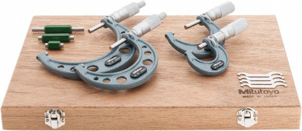 Magafor Countersink Set: 5 Pc, 10.40 to 31.00 mm Head Dia, 3 Flute, 100 deg Included Angle - 84435000000