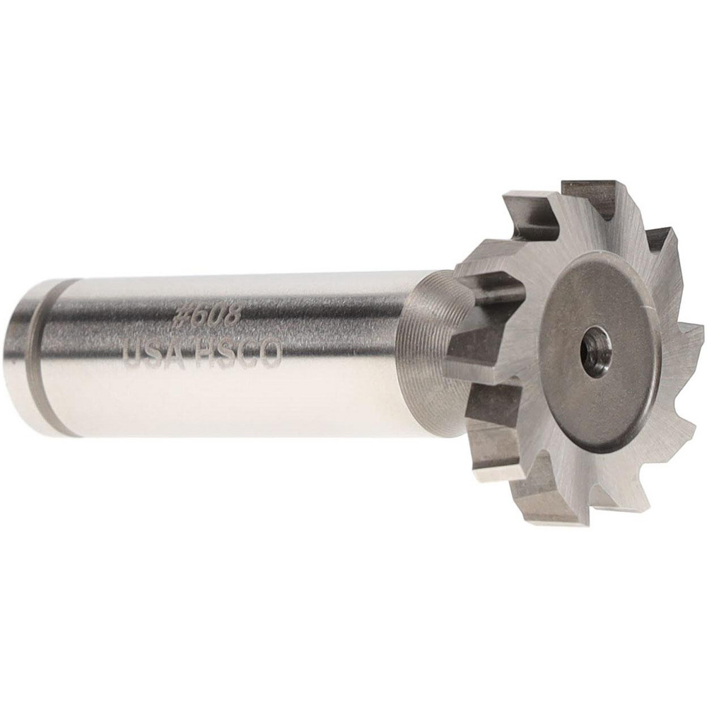 Melin Tool Countersink: 7/8" Head Dia, 90.00 deg Included Angle, 6 Flute, High-Speed Steel, Right Hand Cut - 18102