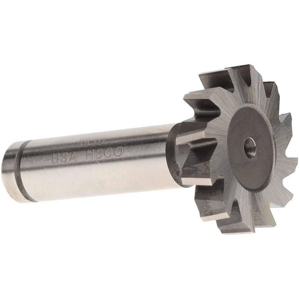 Melin Tool Countersink: 7/8" Head Dia, 90.00 deg Included Angle, 6 Flute, High-Speed Steel, Right Hand Cut - 18102